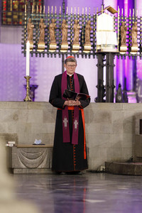 Ökumenische Vesper mit Kardinal Rainer Maria Woelki in Köln