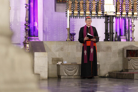 Ökumenische Vesper mit Kardinal Rainer Maria Woelki in Köln
