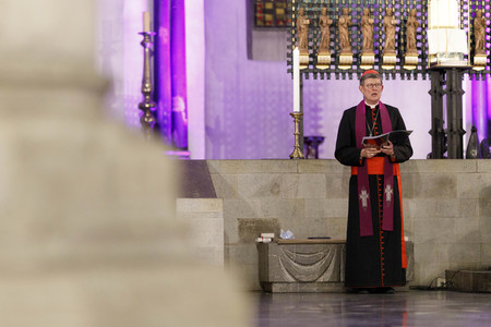 Ökumenische Vesper mit Kardinal Rainer Maria Woelki in Köln