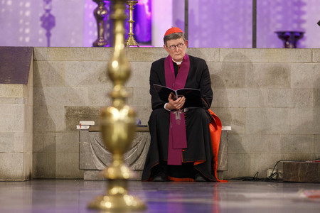 Ökumenische Vesper mit Kardinal Rainer Maria Woelki in Köln