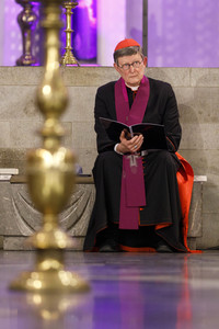 Ökumenische Vesper mit Kardinal Rainer Maria Woelki in Köln