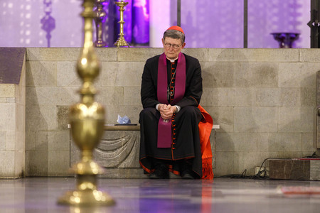 Ökumenische Vesper mit Kardinal Rainer Maria Woelki in Köln