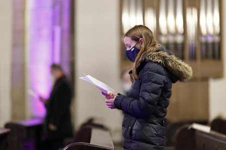 Ökumenische Vesper mit Kardinal Rainer Maria Woelki in Köln