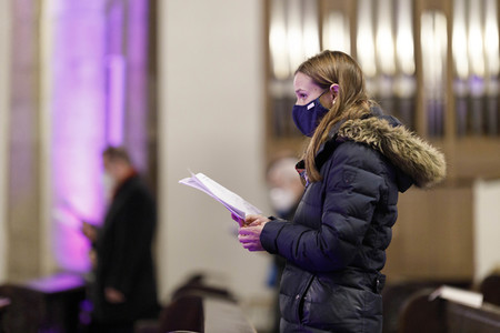 Ökumenische Vesper mit Kardinal Rainer Maria Woelki in Köln