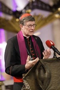 Ökumenische Vesper mit Kardinal Rainer Maria Woelki in Köln