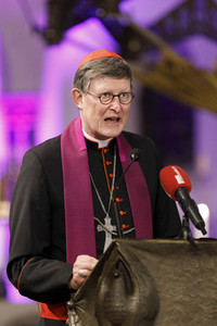 Ökumenische Vesper mit Kardinal Rainer Maria Woelki in Köln