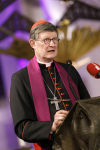 Ökumenische Vesper mit Kardinal Rainer Maria Woelki in Köln