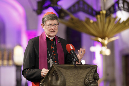 Ökumenische Vesper mit Kardinal Rainer Maria Woelki in Köln