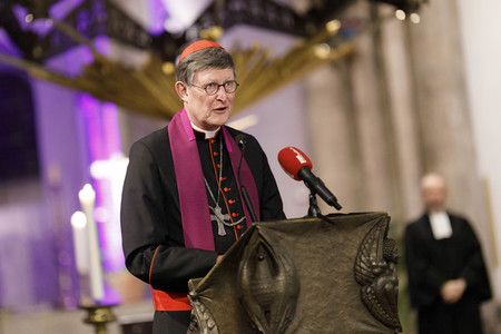 Ökumenische Vesper mit Kardinal Rainer Maria Woelki in Köln