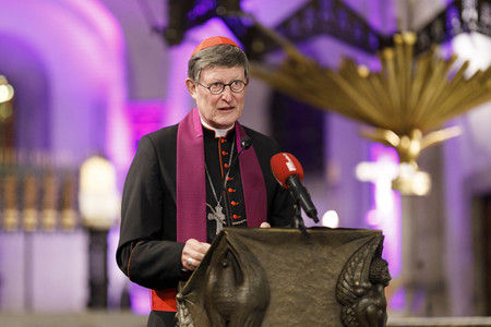 Ökumenische Vesper mit Kardinal Rainer Maria Woelki in Köln