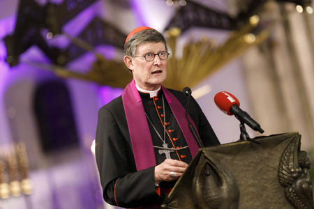 Ökumenische Vesper mit Kardinal Rainer Maria Woelki in Köln