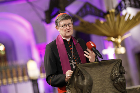 Ökumenische Vesper mit Kardinal Rainer Maria Woelki in Köln