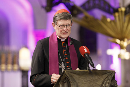 Ökumenische Vesper mit Kardinal Rainer Maria Woelki in Köln