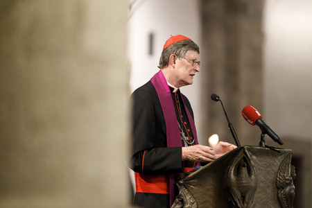 Ökumenische Vesper mit Kardinal Rainer Maria Woelki in Köln