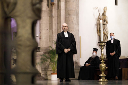 Ökumenische Vesper mit Kardinal Rainer Maria Woelki in Köln