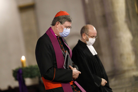 Ökumenische Vesper mit Kardinal Rainer Maria Woelki in Köln