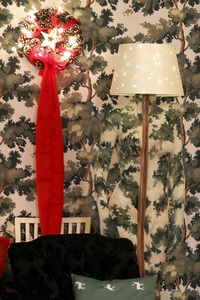 Weihnachts-Bodypainting