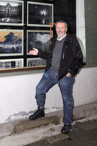 Fototermin mit Hansi Kraus in München