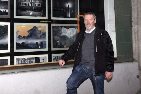 Fototermin mit Hansi Kraus in München