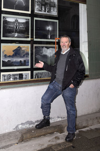Fototermin mit Hansi Kraus in München