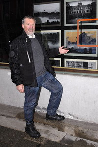 Fototermin mit Hansi Kraus in München