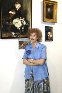 Fototermin mit Ilse Neubauer in München