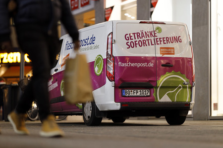 Flaschenpost in Köln