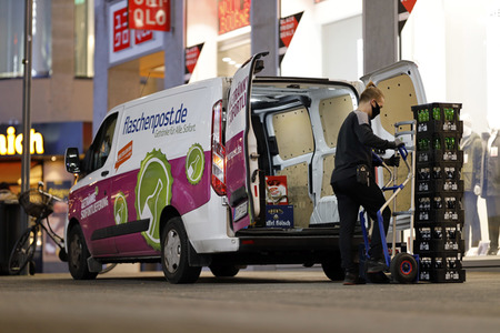 Flaschenpost in Köln