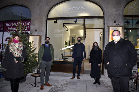 Vorstellung HEAVN in München