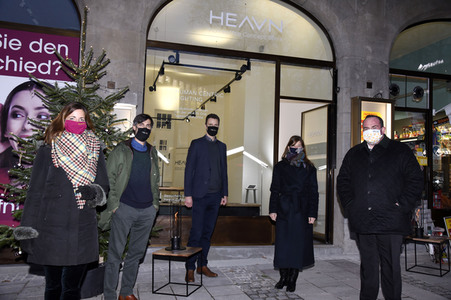 Vorstellung HEAVN in München