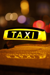 Symbolfoto Taxi