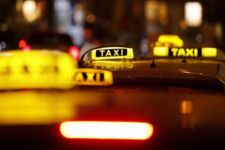 Symbolfoto Taxi