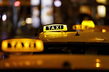 Symbolfoto Taxi