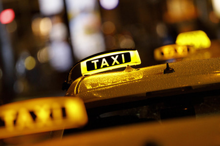 Symbolfoto Taxi
