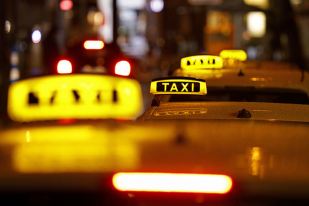 Symbolfoto Taxi