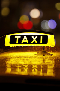 Symbolfoto Taxi