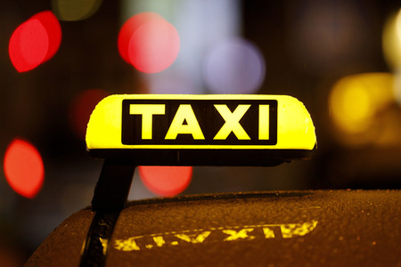 Symbolfoto Taxi