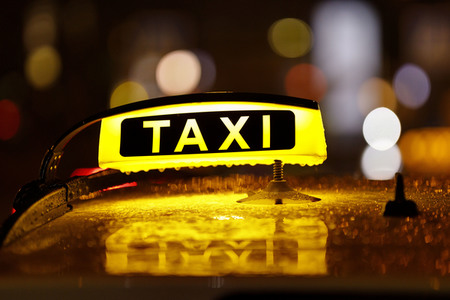 Symbolfoto Taxi