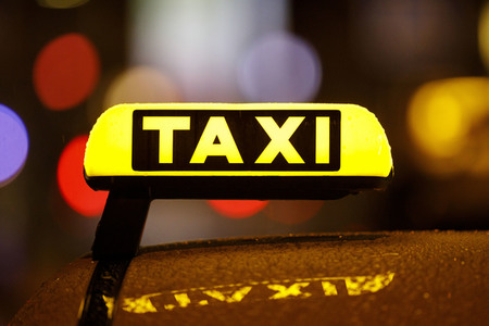 Symbolfoto Taxi