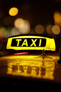 Symbolfoto Taxi