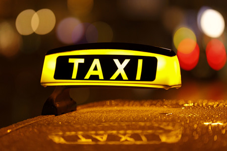 Symbolfoto Taxi