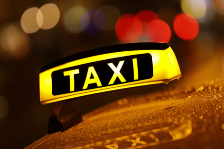 Symbolfoto Taxi