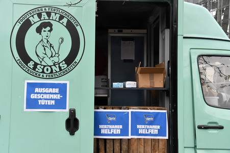 Caritas-Foodtruck on Tour in Berlin