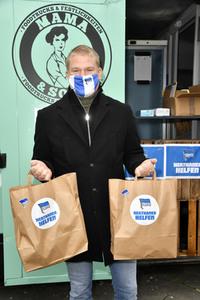 Caritas-Foodtruck on Tour in Berlin