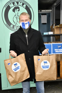 Caritas-Foodtruck on Tour in Berlin