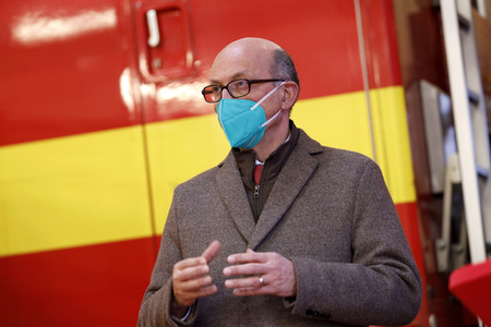 Vorstellung der Planungen für ein Impfzentrum in Köln