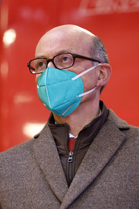 Vorstellung der Planungen für ein Impfzentrum in Köln