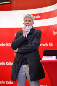 Vorstellung der Planungen für ein Impfzentrum in Köln