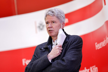 Vorstellung der Planungen für ein Impfzentrum in Köln