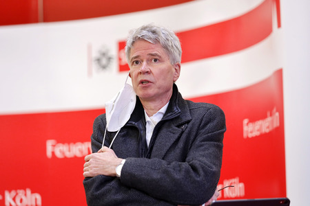 Vorstellung der Planungen für ein Impfzentrum in Köln